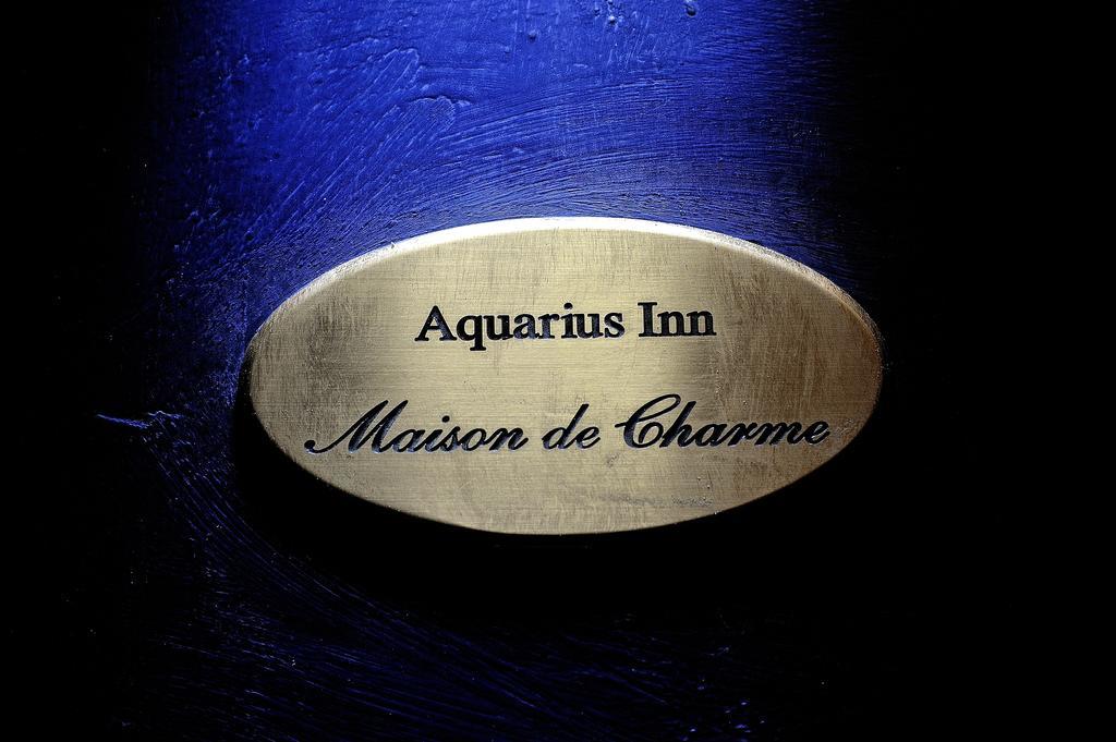 Aquarius Inn Rome Exterior photo